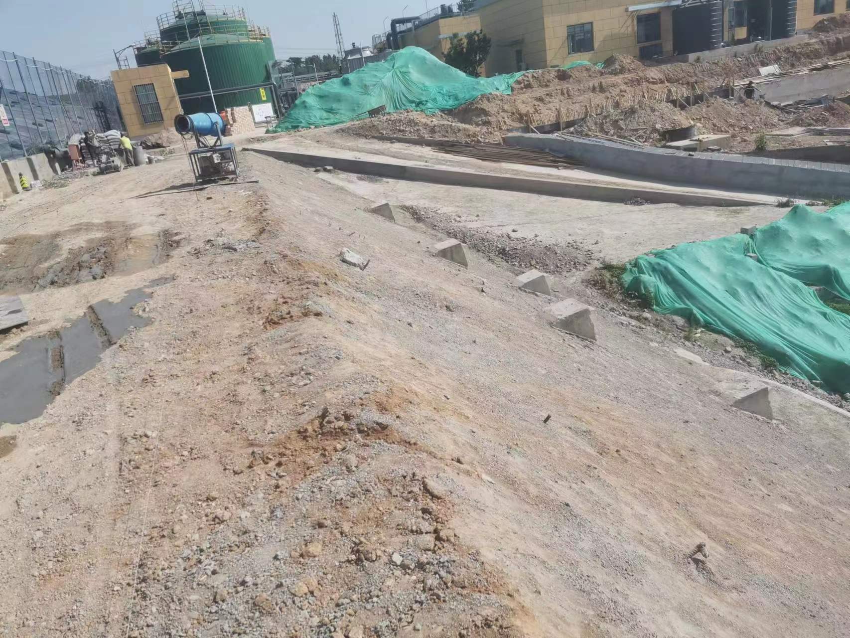 老城镇岩石基础灌浆帷幕灌浆