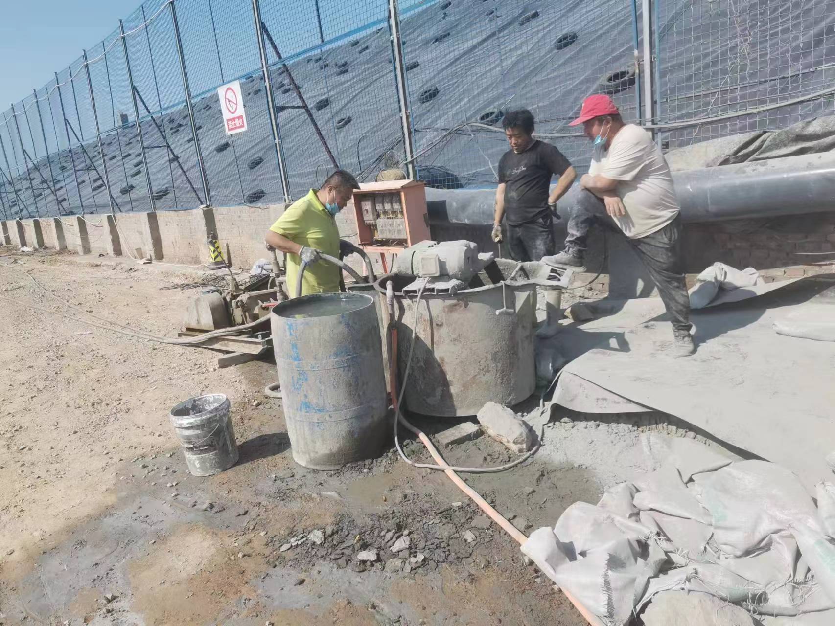 老城镇袖阀管注浆