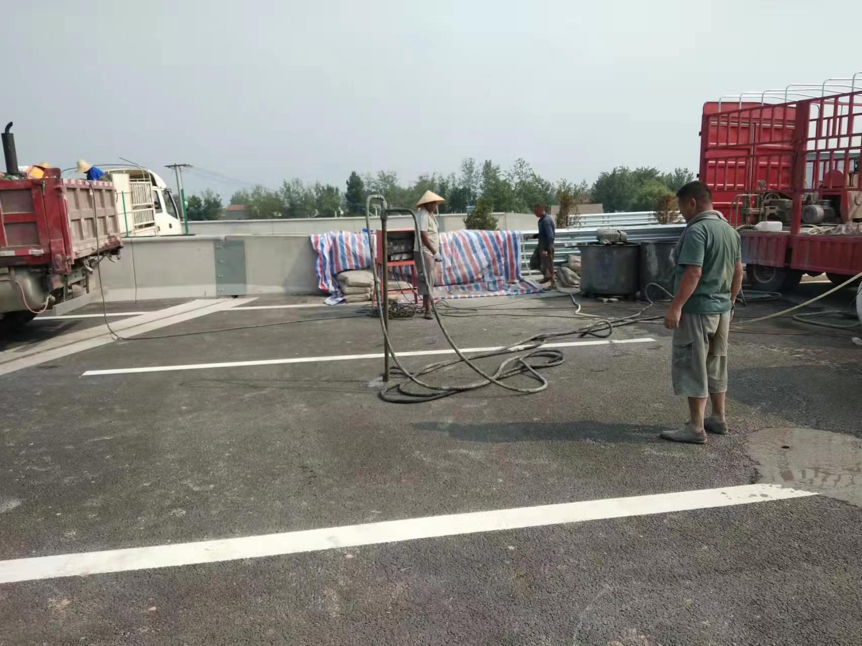 老城镇路基注浆