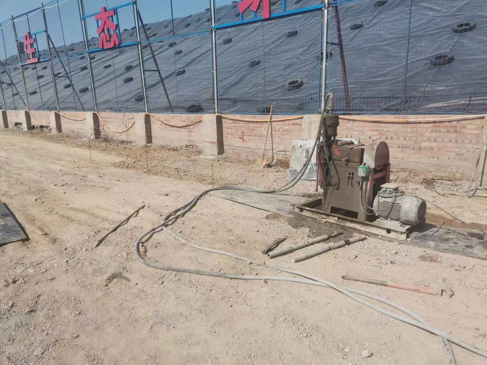 老城镇双液注浆