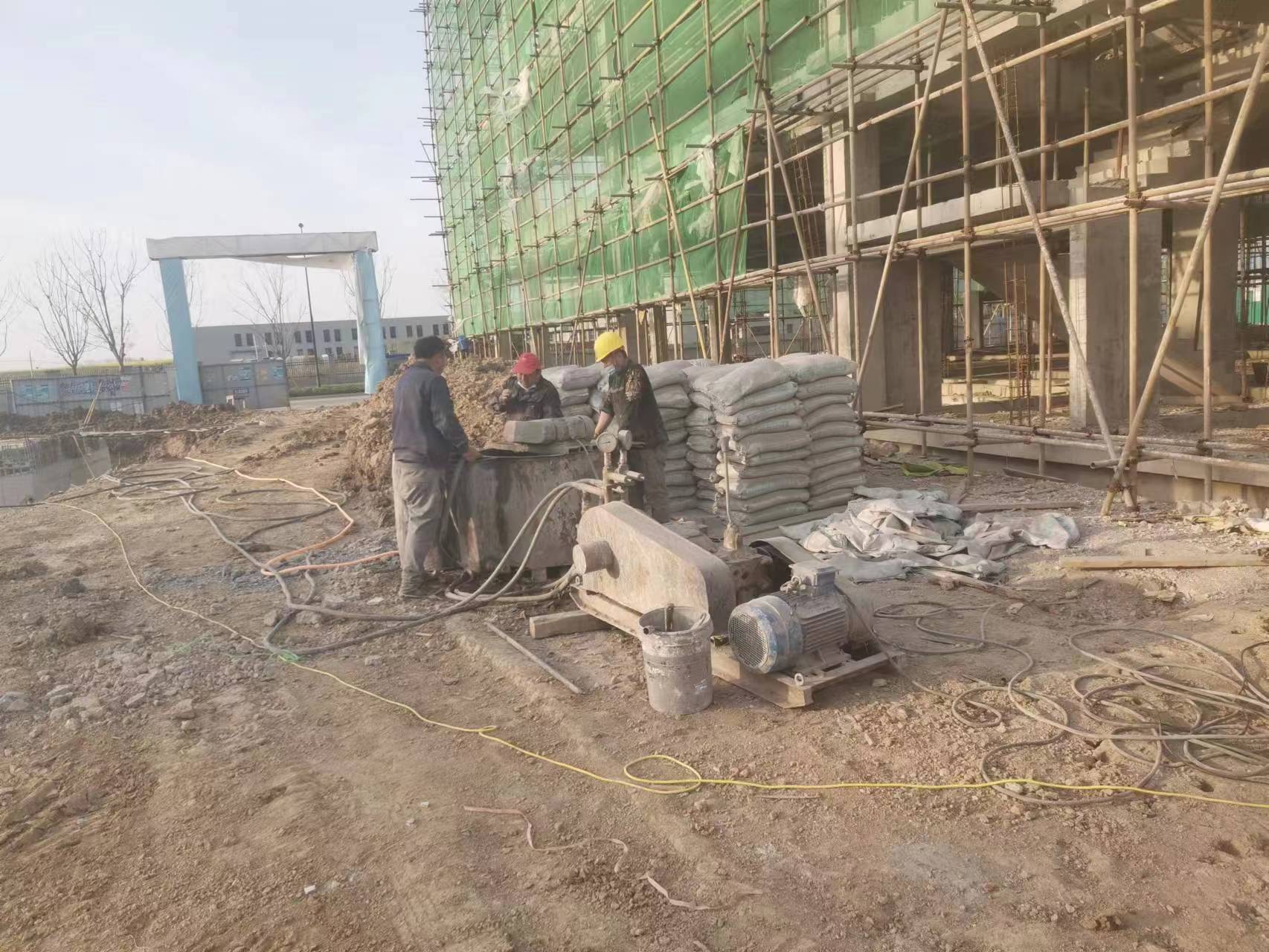 老城镇地基基础注浆加固的要求有哪些