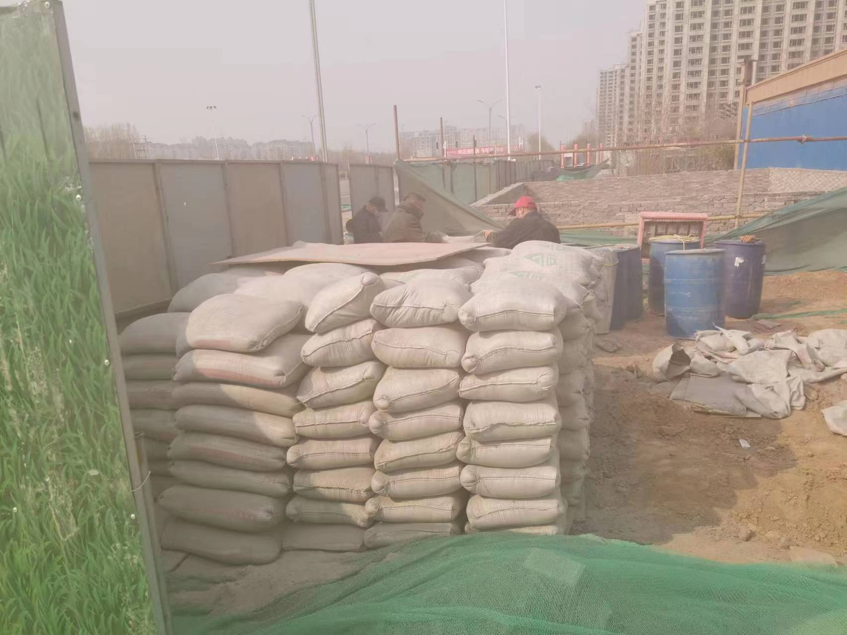 老城镇水泥注浆