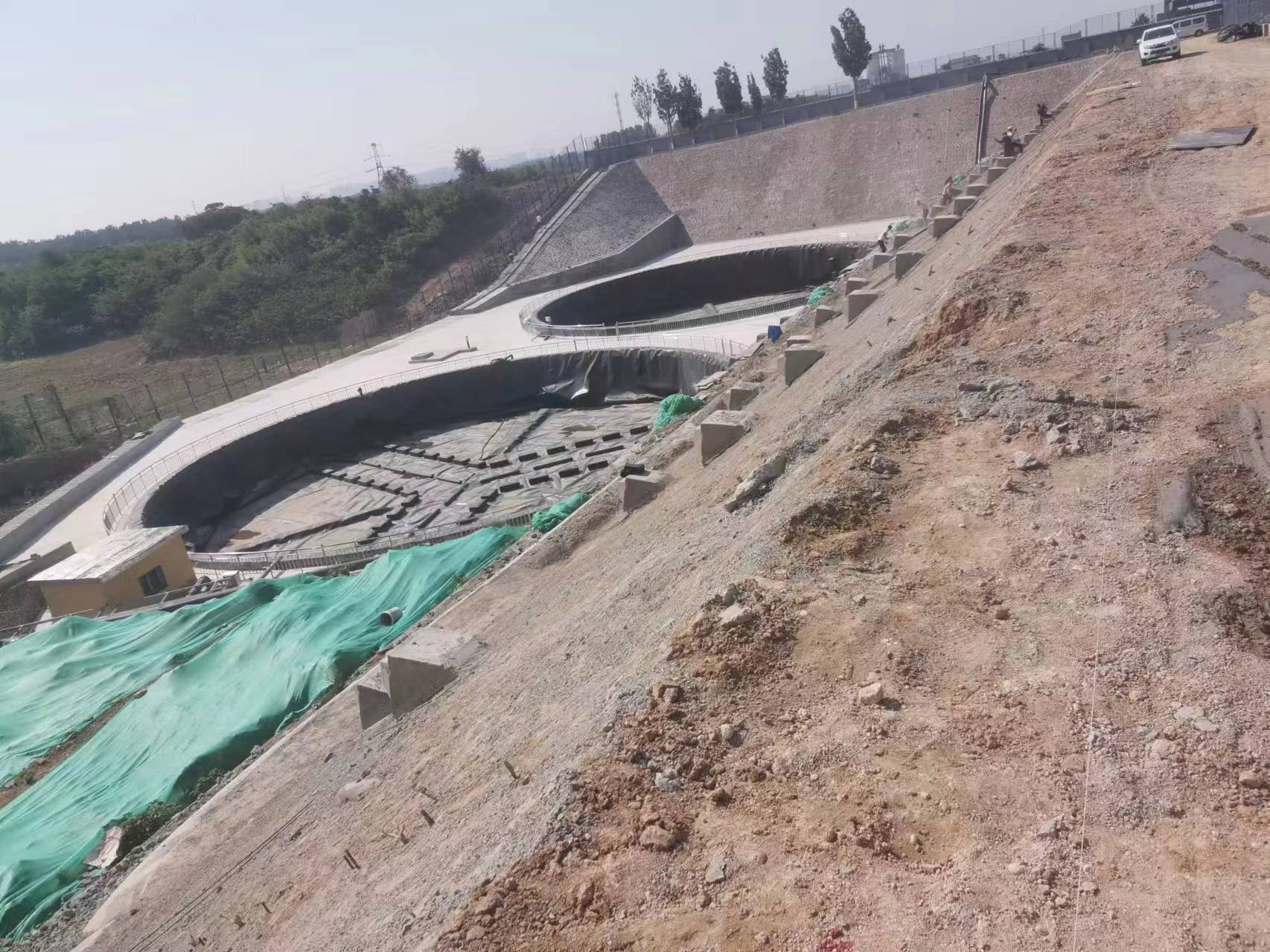 老城镇地基注浆